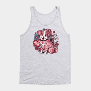 Dogs mom Tank Top